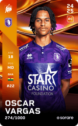 Oscar Vargas - limited