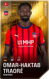 Omar Traoré - limited