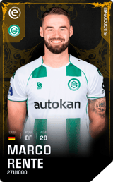 Marco Rente - limited