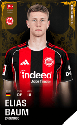 Elias Baum - limited