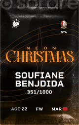 Soufiane Benjdida - limited
