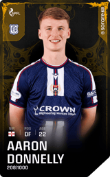 Aaron Donnelly - limited