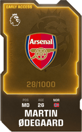 Martin Ødegaard - limited