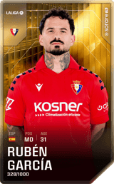 Rubén García - limited