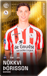 Nökkvi Þórisson - limited