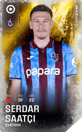 Serdar Saatçı - limited