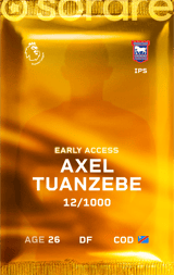 Axel Tuanzebe - limited
