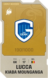 Lucca Kiaba Mounganga - limited