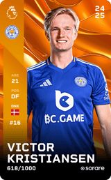 Victor Kristiansen - limited