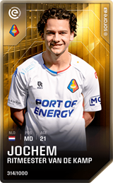 Jochem Ritmeester van de Kamp - limited