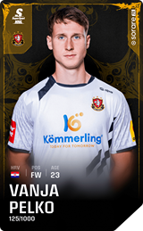 Vanja Pelko - limited