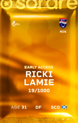 Ricki Lamie - limited