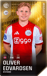 Oliver Edvardsen - limited