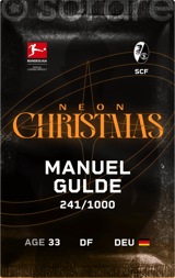 Manuel Gulde - limited