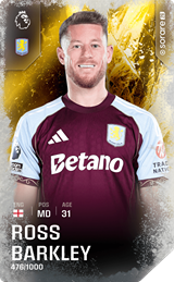 Ross Barkley - limited