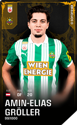 Amìn-Elias Gröller - limited