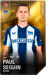 Paul Seguin - limited