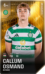 Callum Osmand - limited