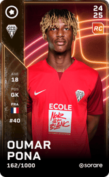 Oumar Pona - limited