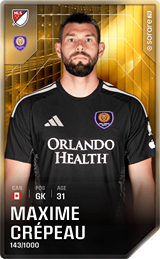 Maxime Crépeau - limited