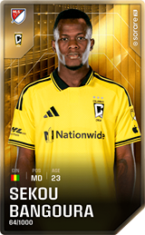 Sekou Bangoura - limited