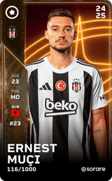 Ernest Muçi - limited