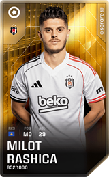 Milot Rashica - limited