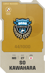 So Kawahara - limited