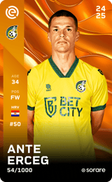 Ante Erceg - limited