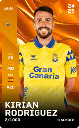 Kirian Rodríguez - limited