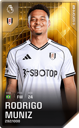 Rodrigo Muniz - limited