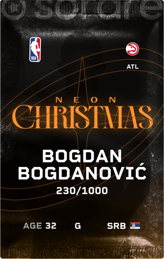 Bogdan Bogdanović - limited