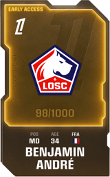 Benjamin André - limited