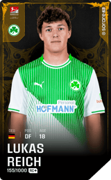 Lukas Reich - limited