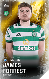 James Forrest - limited