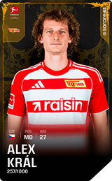 Alex Král - limited