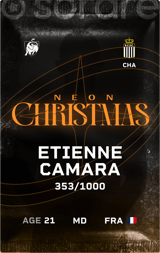Etienne Camara - limited