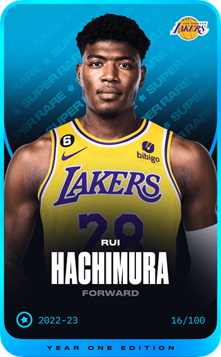 Rui Hachimura - super_rare