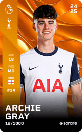Archie Gray - limited