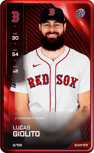 Lucas Giolito - rare