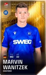 Marvin Wanitzek - limited