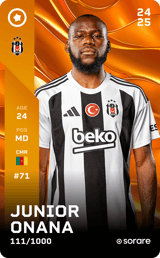 Junior Onana - limited
