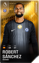 Robert Sánchez - limited