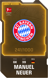 Manuel Neuer - limited