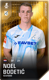 Noel Bodetić - limited