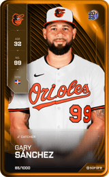 Gary Sánchez - limited