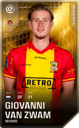 Giovanni van Zwam - limited