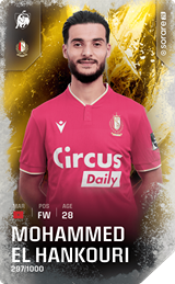 Mohammed El Hankouri - limited