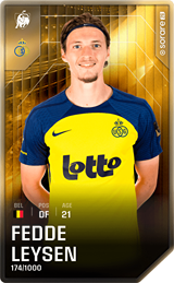Fedde Leysen - limited