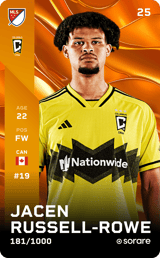 Jacen Russell-Rowe - limited